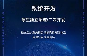 软件开发定制小程序公众号网站系统和各种app